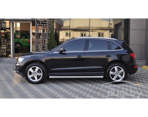 Пороги - трубы "Arena" для Audi Q5